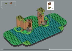 LEGO 77092 instructions page 112 – build guide