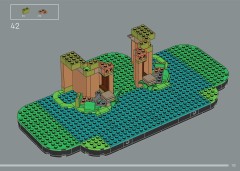 LEGO 77092 instructions page 113 – build guide