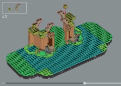 LEGO 77092 instructions page 114 – build guide