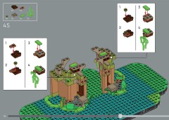 LEGO 77092 instructions page 116 – build guide