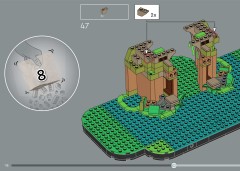 LEGO 77092 instructions page 118 – build guide