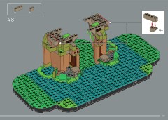 LEGO 77092 instructions page 119 – build guide