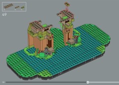 LEGO 77092 instructions page 120 – build guide