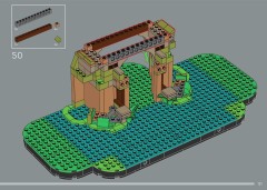 LEGO 77092 instructions page 121 – build guide