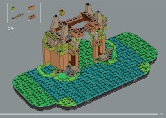 LEGO 77092 instructions page 125 – build guide