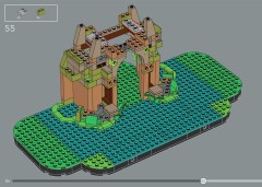 LEGO 77092 instructions page 126 – build guide