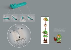 LEGO 77092 instructions page 13 – build guide