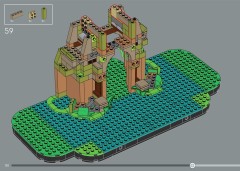 LEGO 77092 instructions page 130 – build guide