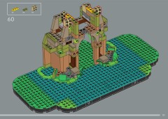 LEGO 77092 instructions page 131 – build guide