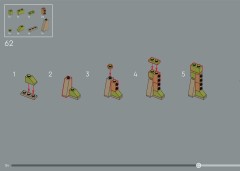 LEGO 77092 instructions page 134 – build guide