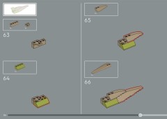LEGO 77092 instructions page 136 – build guide