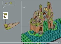 LEGO 77092 instructions page 137 – build guide