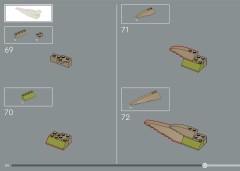 LEGO 77092 instructions page 138 – build guide