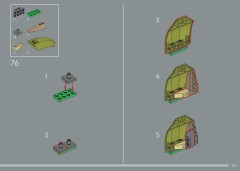 LEGO 77092 instructions page 141 – build guide
