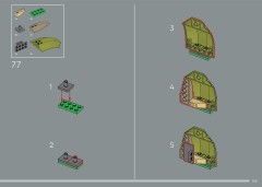 LEGO 77092 instructions page 143 – build guide
