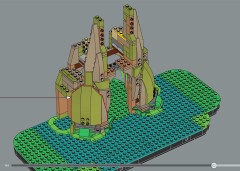 LEGO 77092 instructions page 144 – build guide