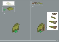 LEGO 77092 instructions page 145 – build guide