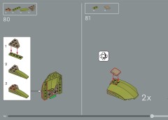 LEGO 77092 instructions page 146 – build guide