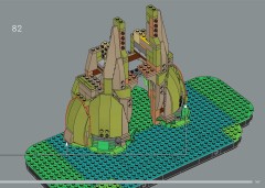 LEGO 77092 instructions page 147 – build guide