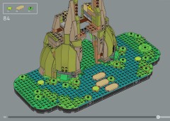 LEGO 77092 instructions page 150 – build guide