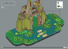 LEGO 77092 instructions page 152 – build guide