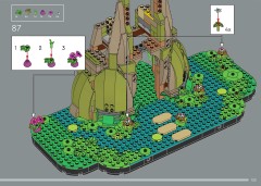 LEGO 77092 instructions page 153 – build guide