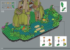 LEGO 77092 instructions page 154 – build guide