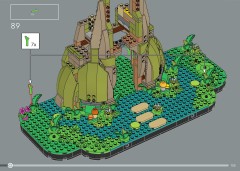 LEGO 77092 instructions page 155 – build guide