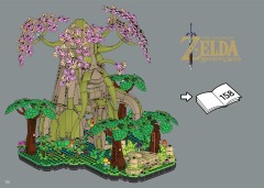 LEGO 77092 instructions page 156 – build guide