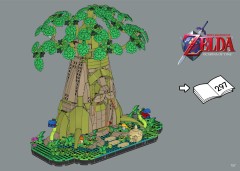 LEGO 77092 instructions page 157 – build guide