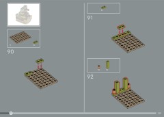 LEGO 77092 instructions page 159 – build guide