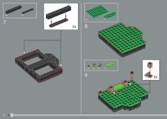 LEGO 77092 instructions page 16 – build guide