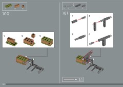 LEGO 77092 instructions page 162 – build guide