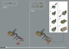 LEGO 77092 instructions page 163 – build guide