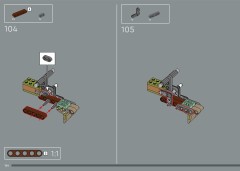 LEGO 77092 instructions page 164 – build guide