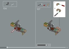 LEGO 77092 instructions page 165 – build guide