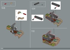 LEGO 77092 instructions page 166 – build guide
