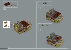 LEGO 77092 instructions page 167 – build guide