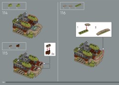 LEGO 77092 instructions page 168 – build guide