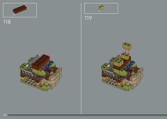 LEGO 77092 instructions page 170 – build guide
