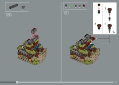 LEGO 77092 instructions page 171 – build guide
