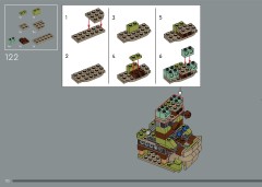 LEGO 77092 instructions page 172 – build guide