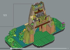 LEGO 77092 instructions page 173 – build guide