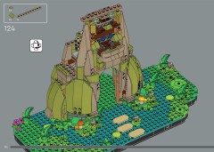 LEGO 77092 instructions page 174 – build guide