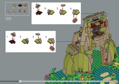 LEGO 77092 instructions page 175 – build guide