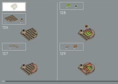 LEGO 77092 instructions page 176 – build guide