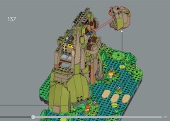 LEGO 77092 instructions page 179 – build guide