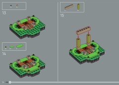 LEGO 77092 instructions page 18 – build guide