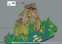 LEGO 77092 instructions page 181 – build guide