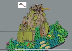 LEGO 77092 instructions page 183 – build guide